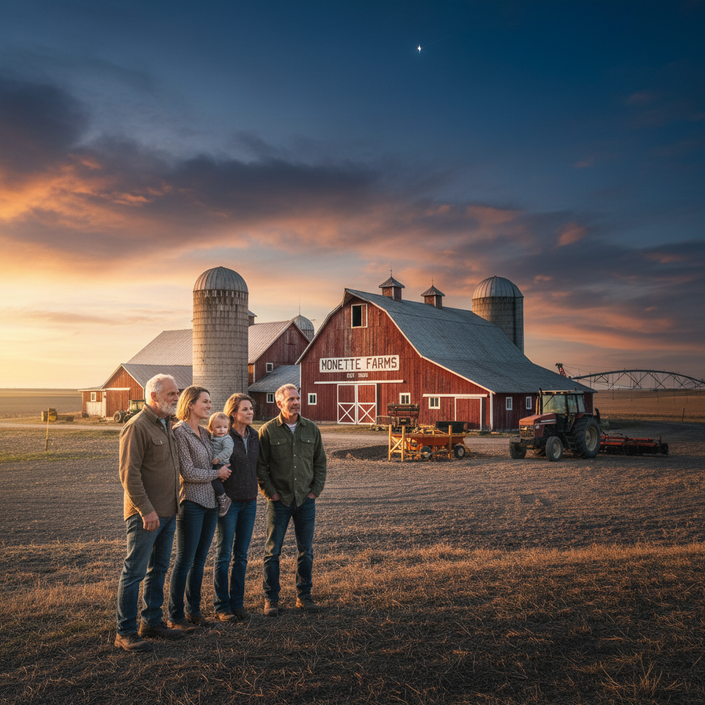 Monette Farms isn't quitting, just resetting. Here's why.
