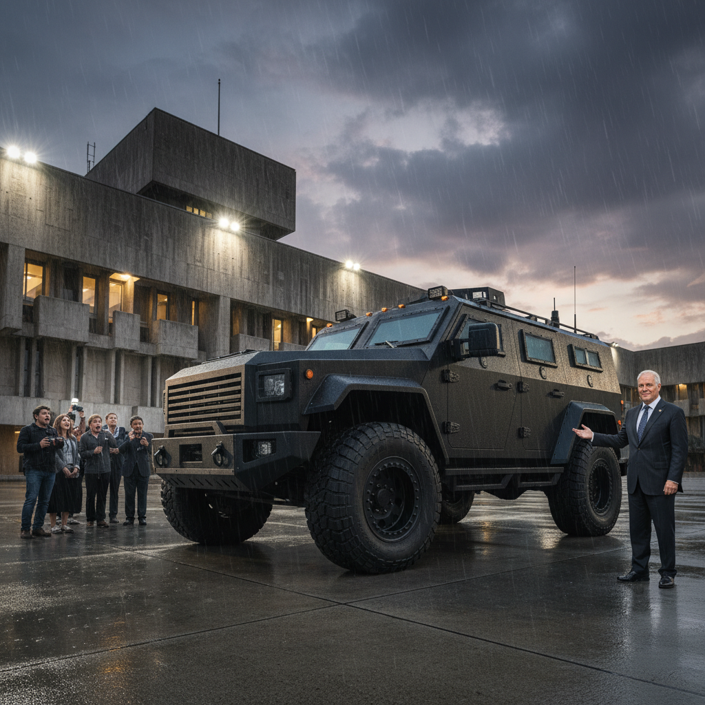 Your Solicitor General wanted *that* replacement SUV? You won't believe it.