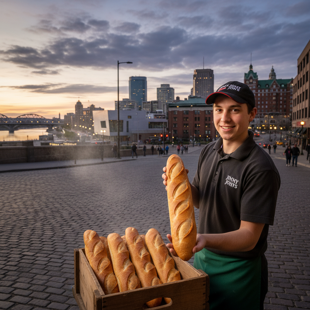 Jimmy John's is bringing fresh bread to Saskatoon. Are you ready?