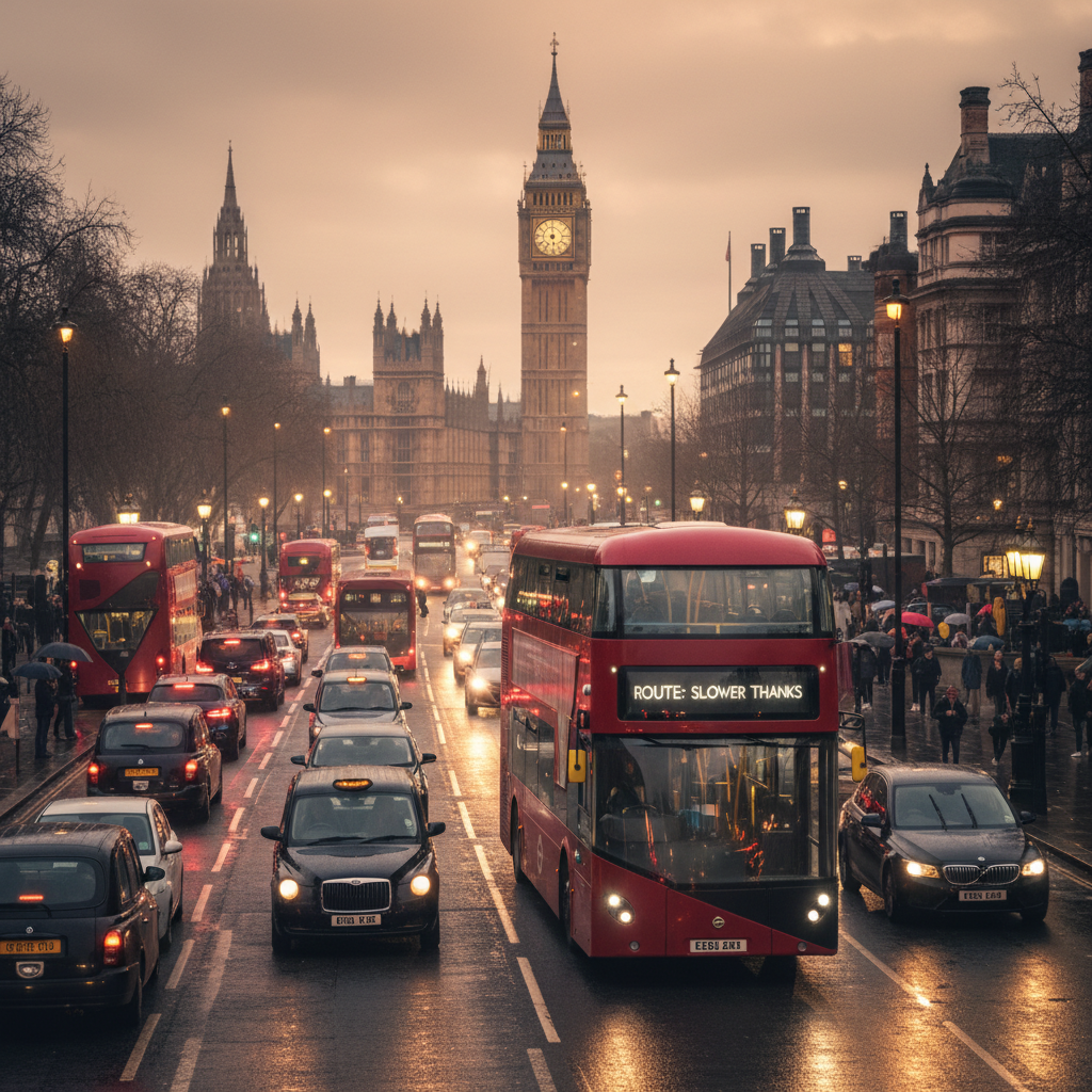 Your new London bus won't actually be faster