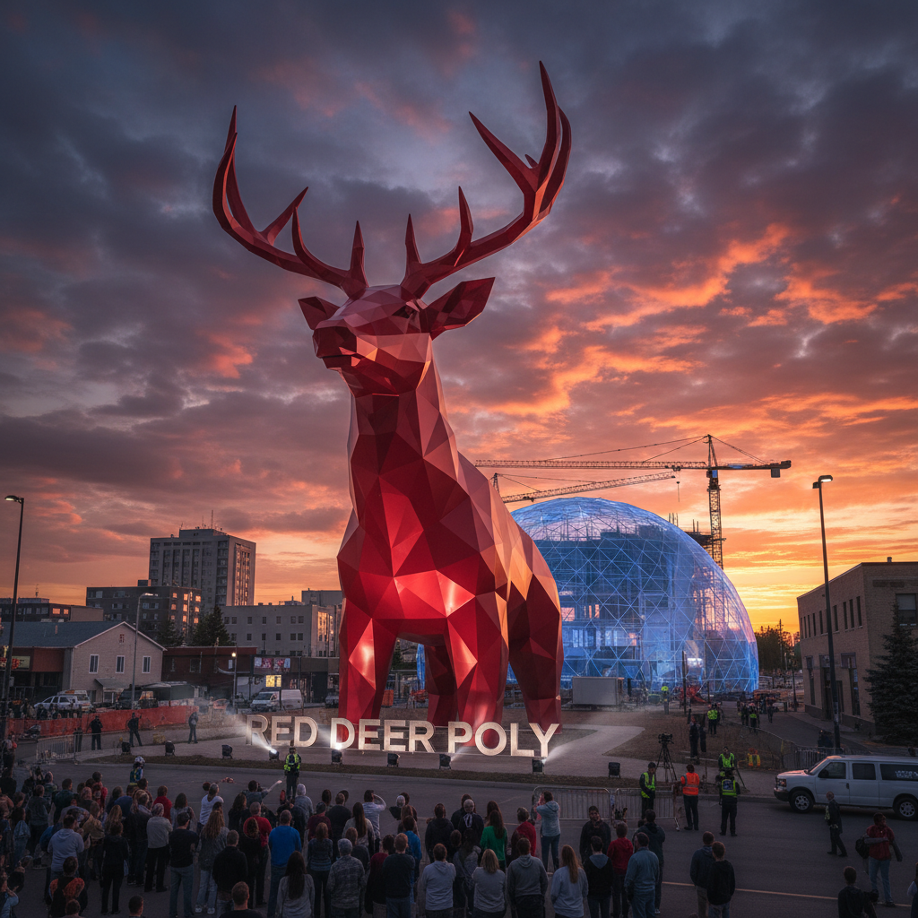 Red Deer Poly is doing something big in Camrose.