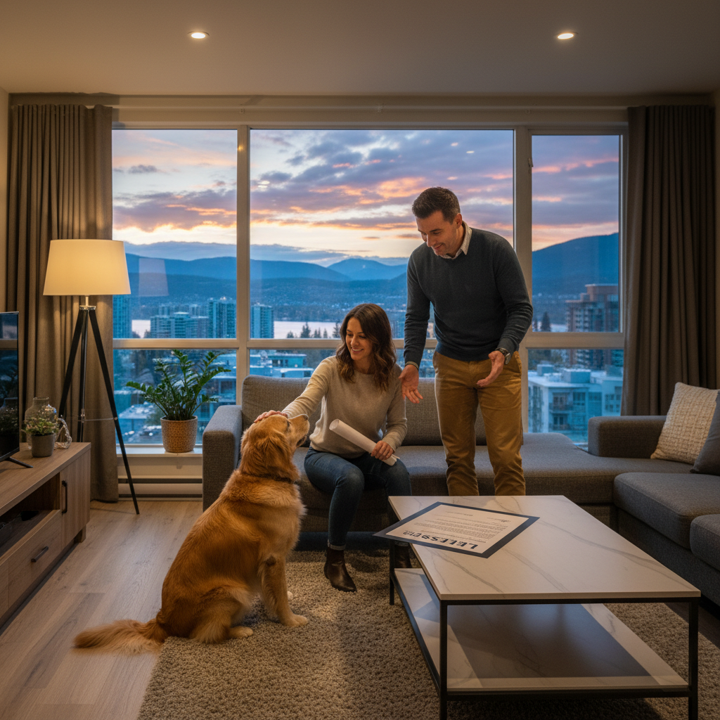 Your Kelowna landlord can't ban your dog anymore, can they?