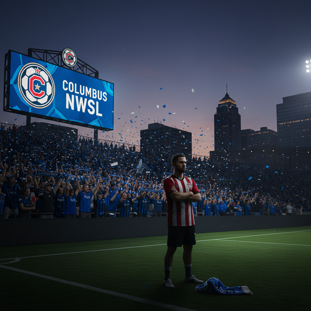 Columbus is getting an NWSL team, but someone's mad.