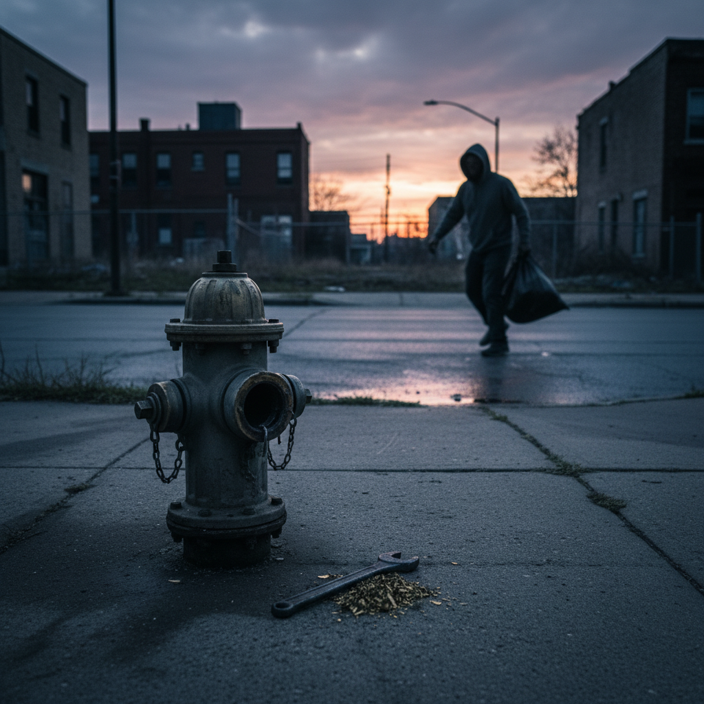 Someone's stealing brass from Detroit fire hydrants. What gives?
