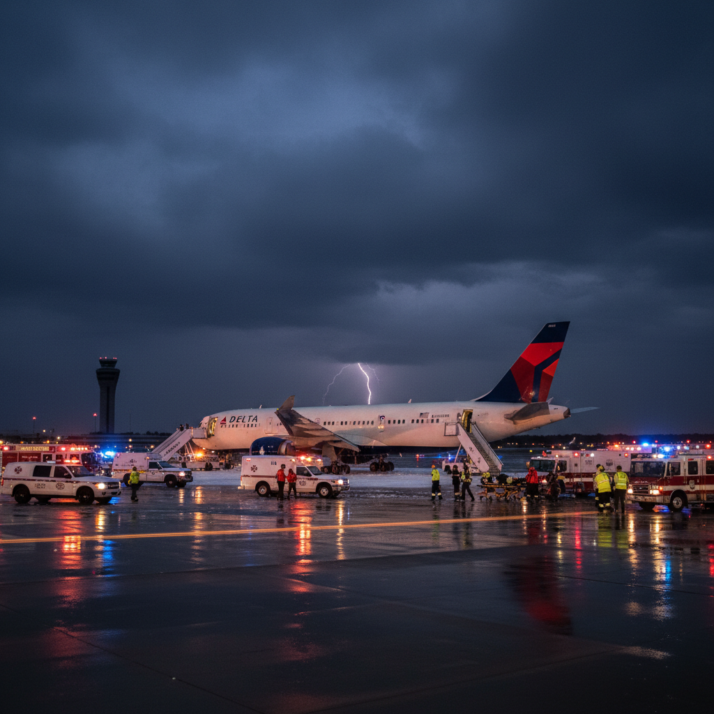 25 people hospitalized after Delta's bumpy landing at MSP