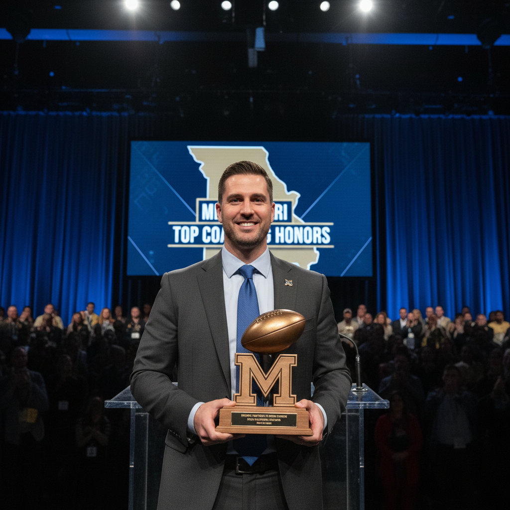 Your old coach didn't win Missouri's top award, but Joe Cox did.