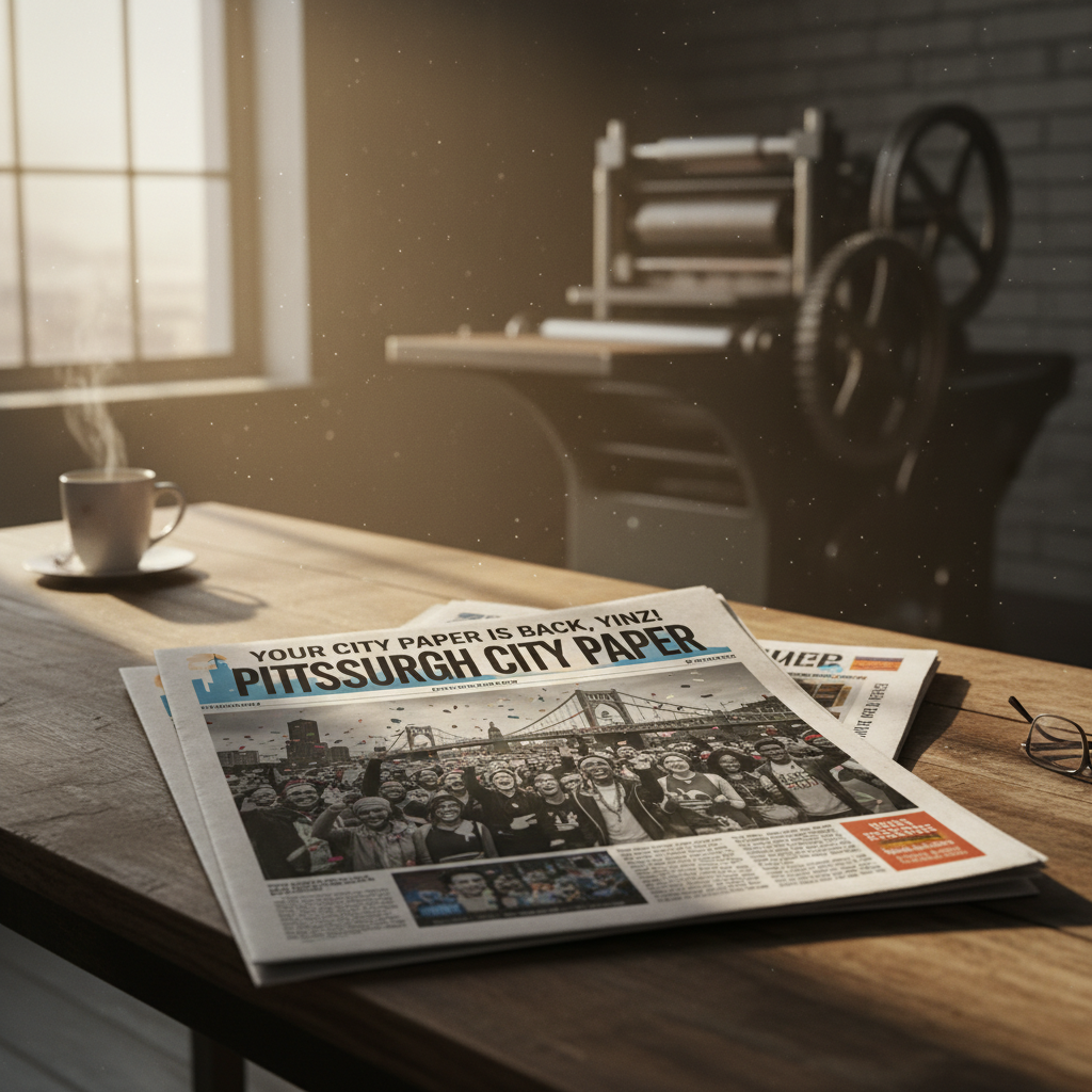 Your Pittsburgh City Paper is back, yinz!