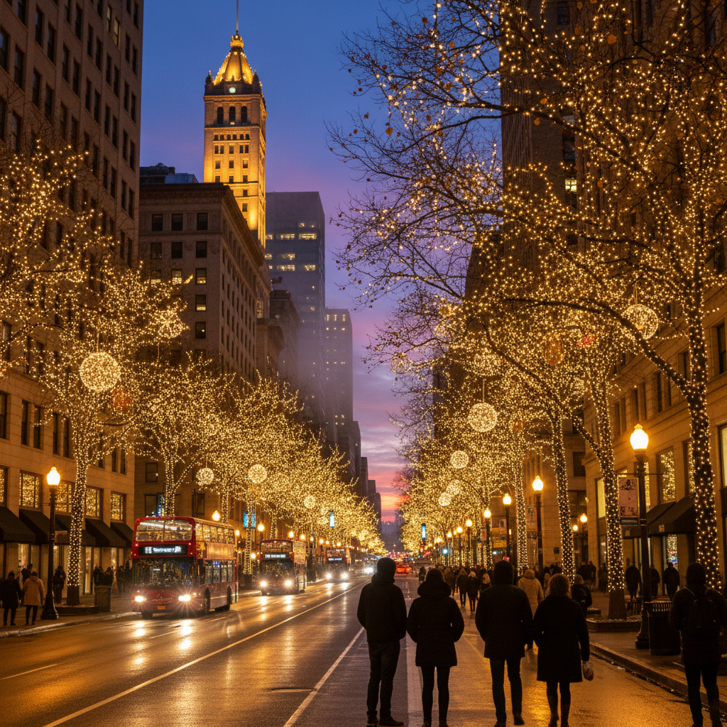 Michigan Avenue is finally getting its sparkle back, did you hear?
