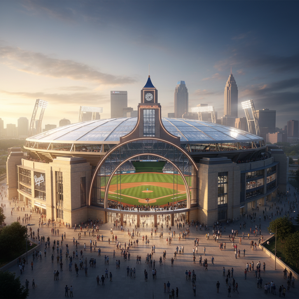 Your Royals stadium design has an old KC secret.