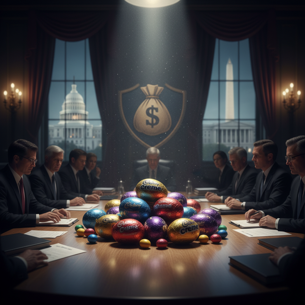 Your Cadbury Eggs have $3.6 million fighting for them in D.C.