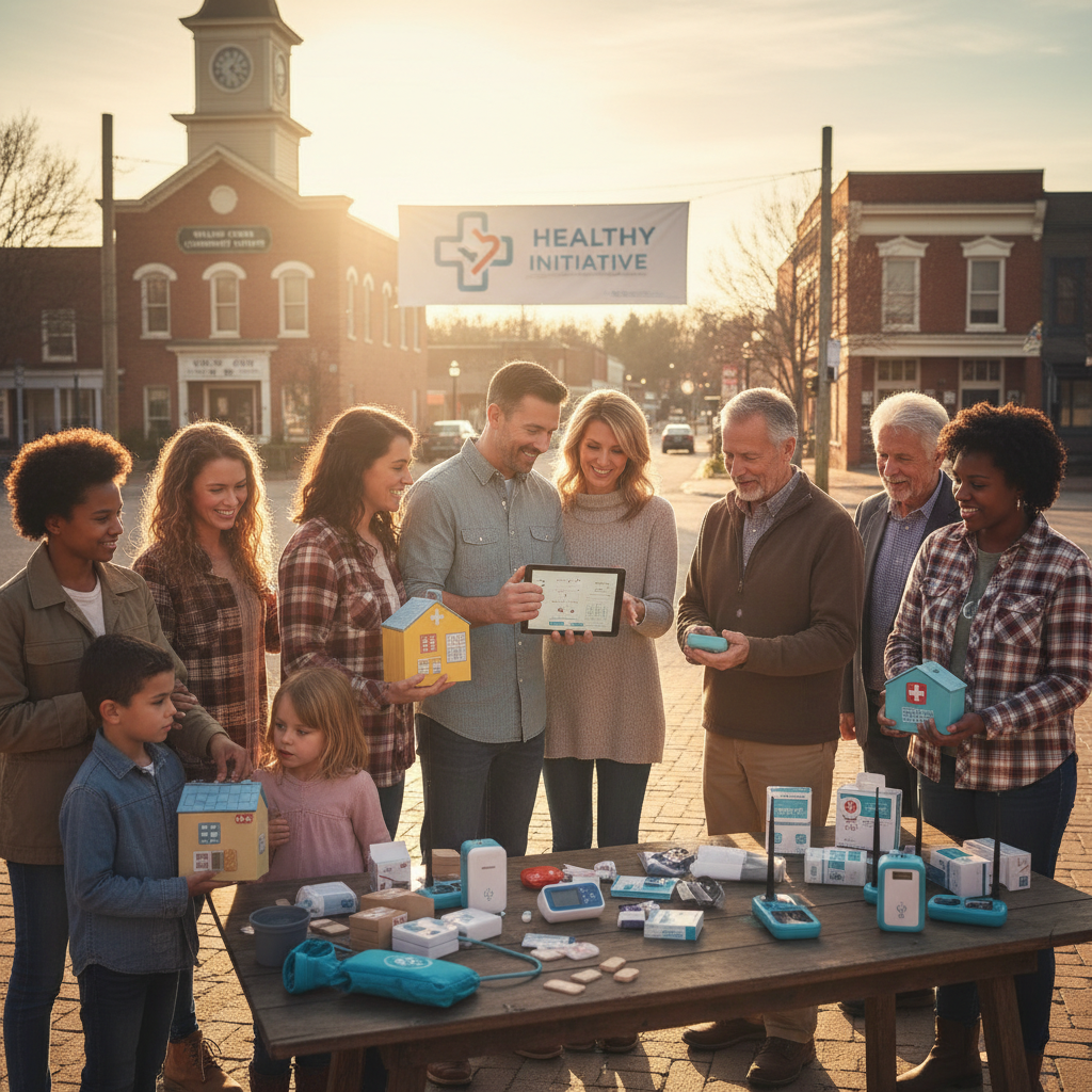 Your small town neighbors just got a new healthcare toolkit.