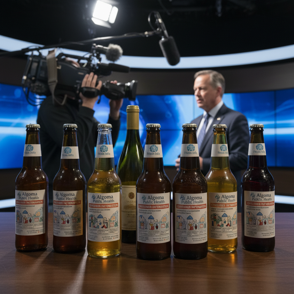 Algoma Public Health wants labels on your beer and wine