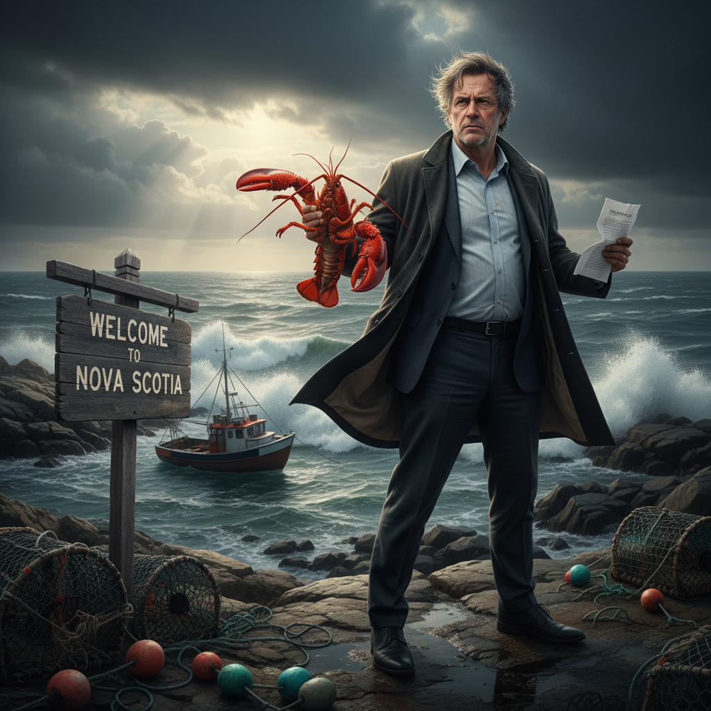 Your cabinet minister just resigned over lobster, b'y!