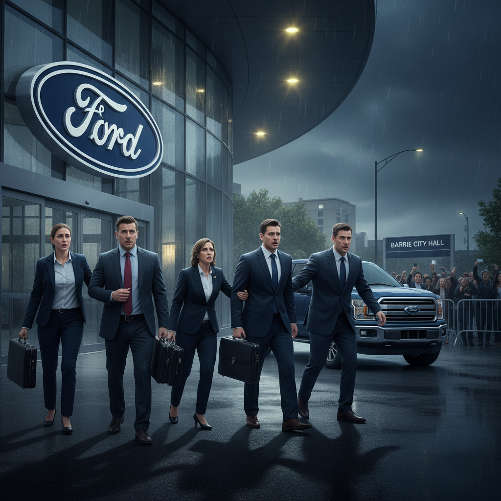 Ford wants to boot Barrie councillors. Are you okay with that?