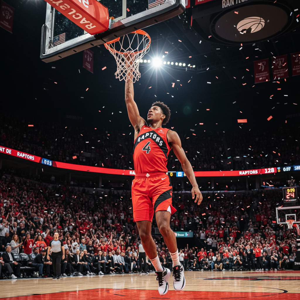 Did you see Scottie Barnes go OFF last night for your Raptors?