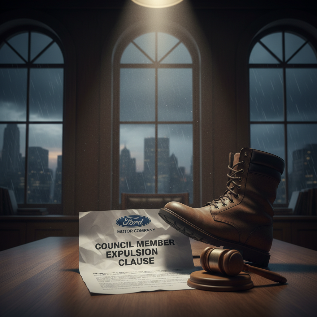 Ford's new rules could kick your councillor out, for real
