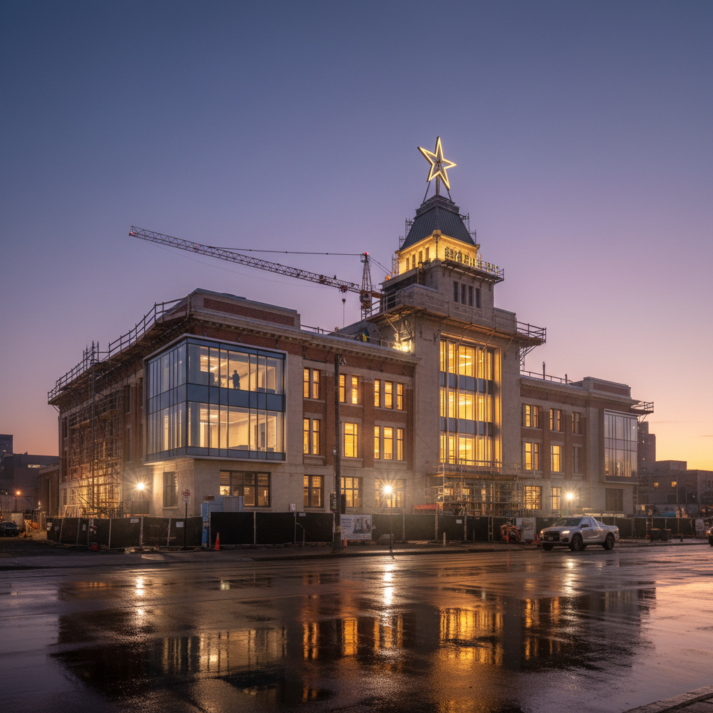 Your old StarPhoenix building is getting a huge glow-up