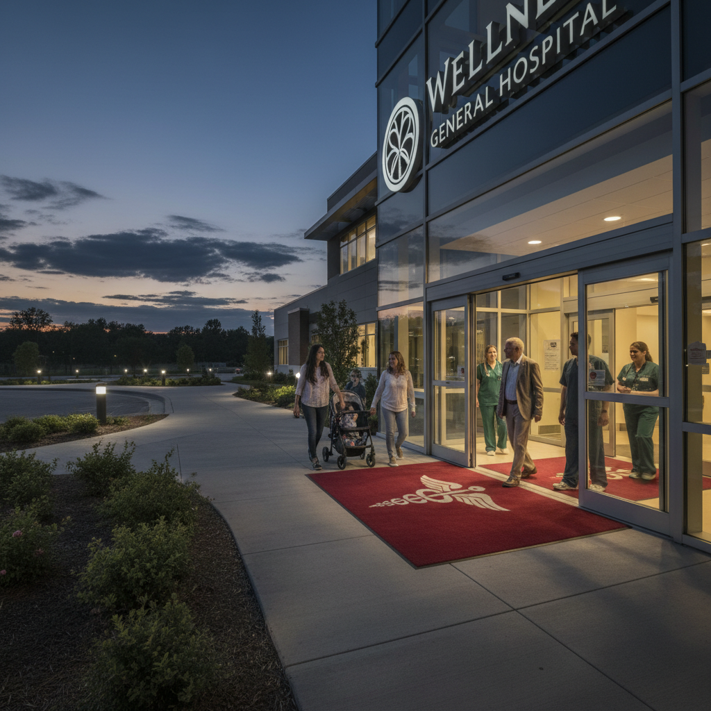 Your town's health care just got a new welcome mat.