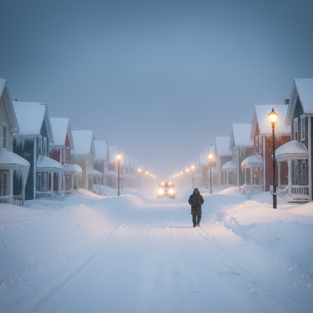 St. John's, you're getting 20 more centimetres of snow.