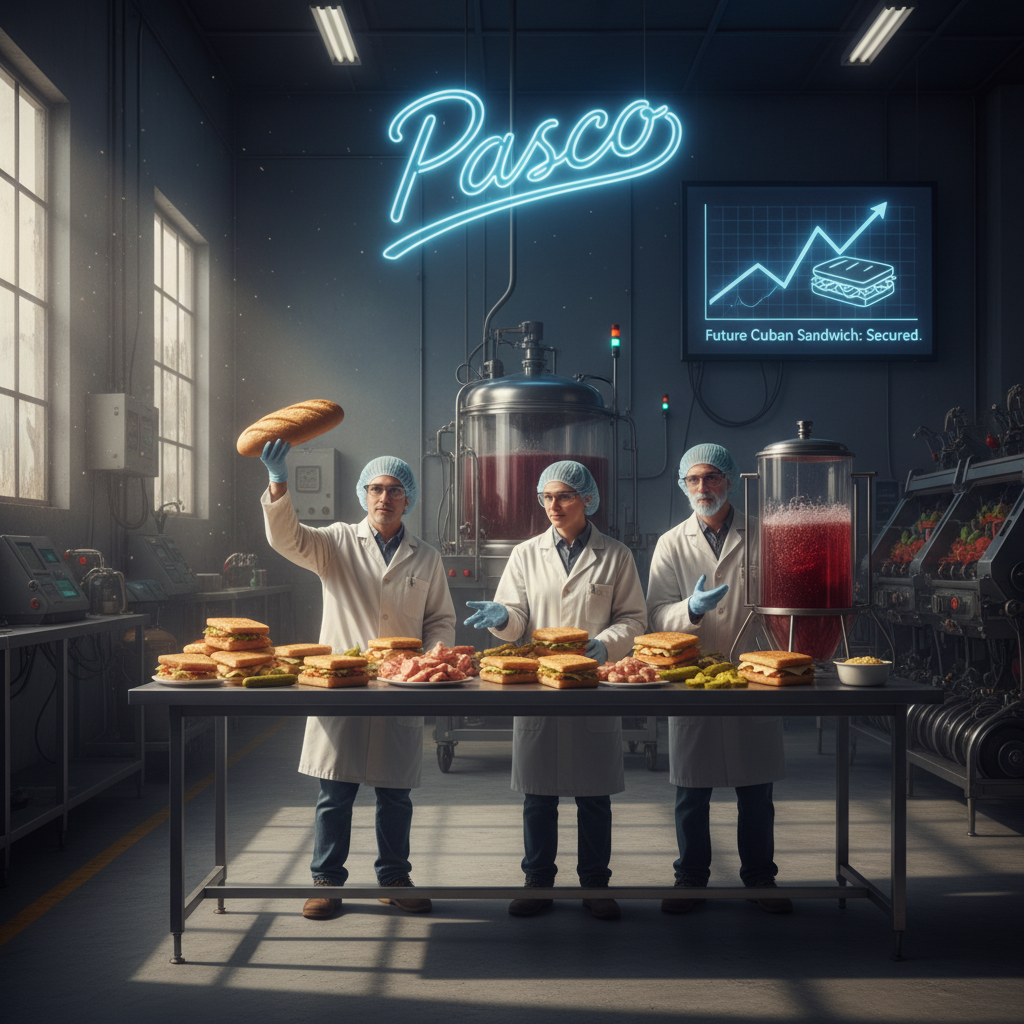Pasco just saved your future Cuban sandwich.