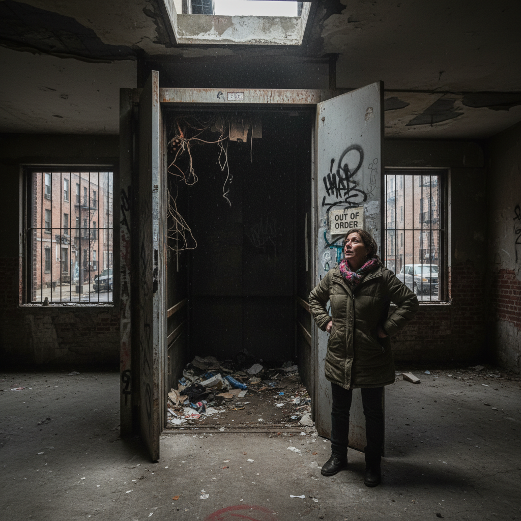 That Bronx elevator was broken for months. Can you believe it?