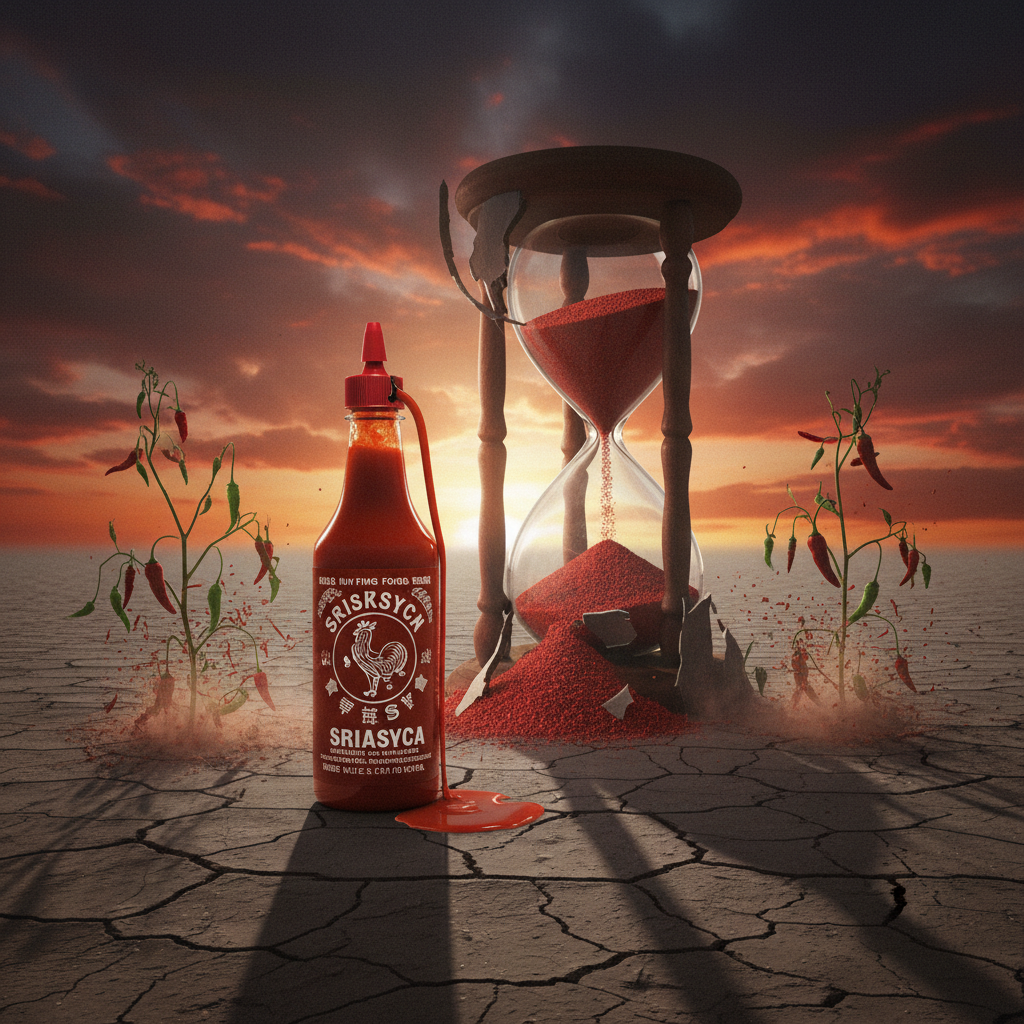 Your sriracha fix is in danger again.
