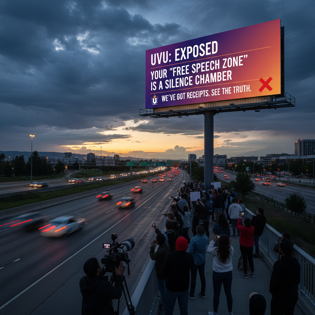 UVU got called out on a billboard and you need to see it