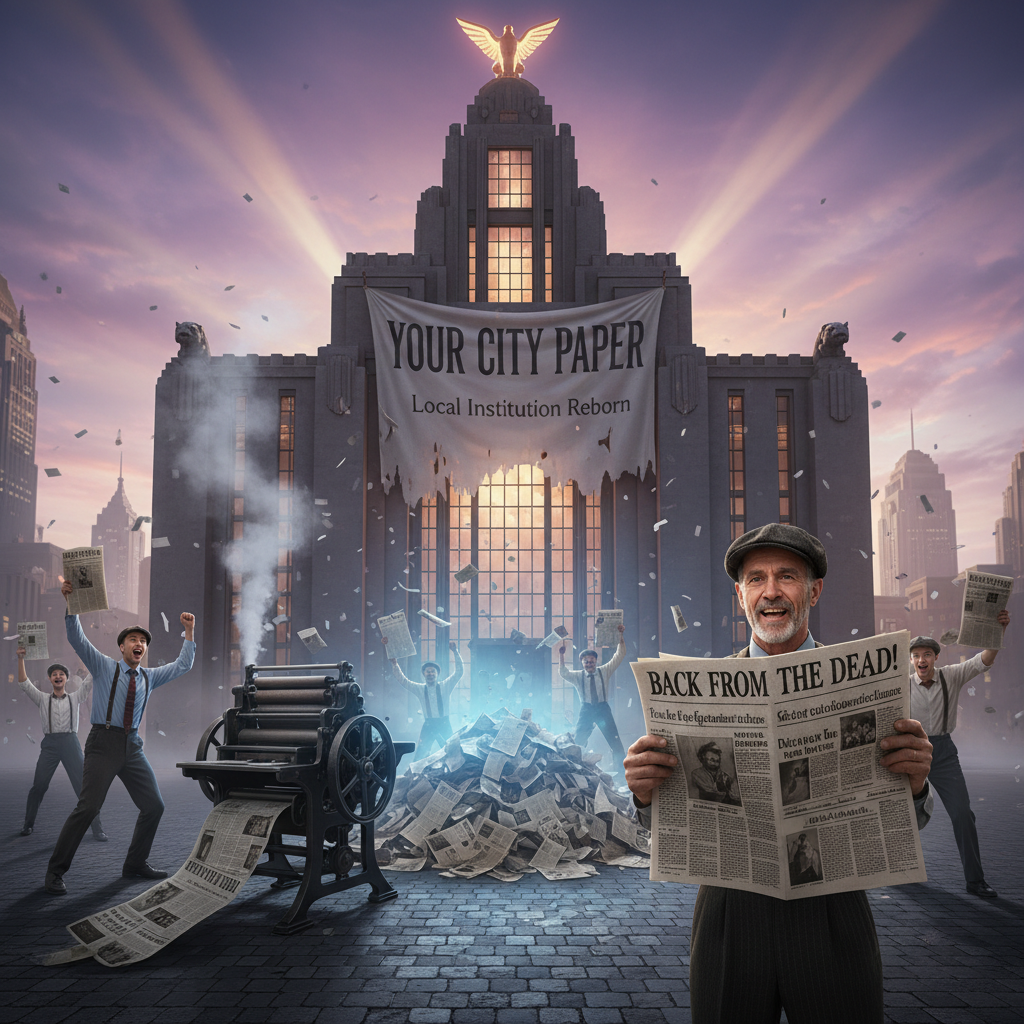 Your City Paper just came back from the dead!