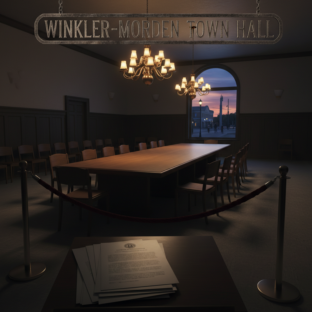 Winkler-Morden your town wants to ban you from meetings
