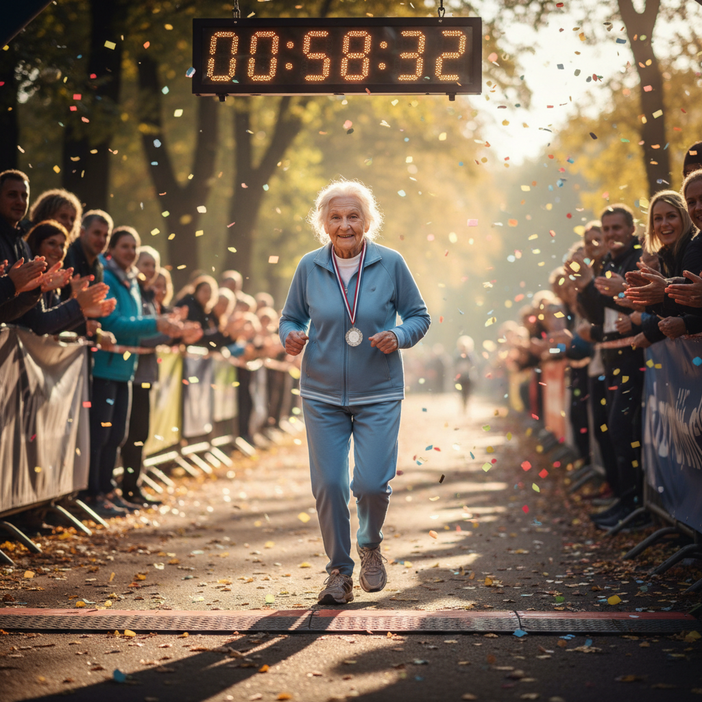 A 100-year-old just walked a 5K. Your excuse?