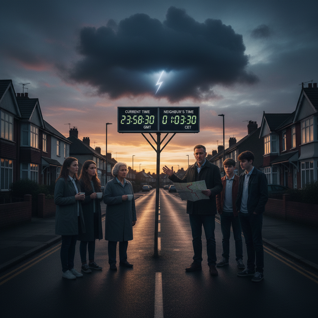 Your Maidstone neighbours are bracing for wild time zone drama