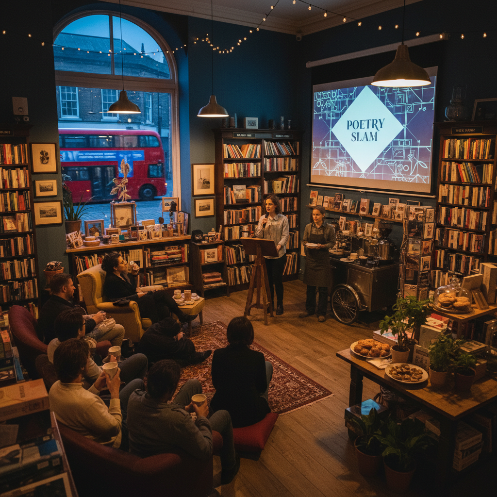 London's bookstores aren't just selling books. Here's what they're doing.