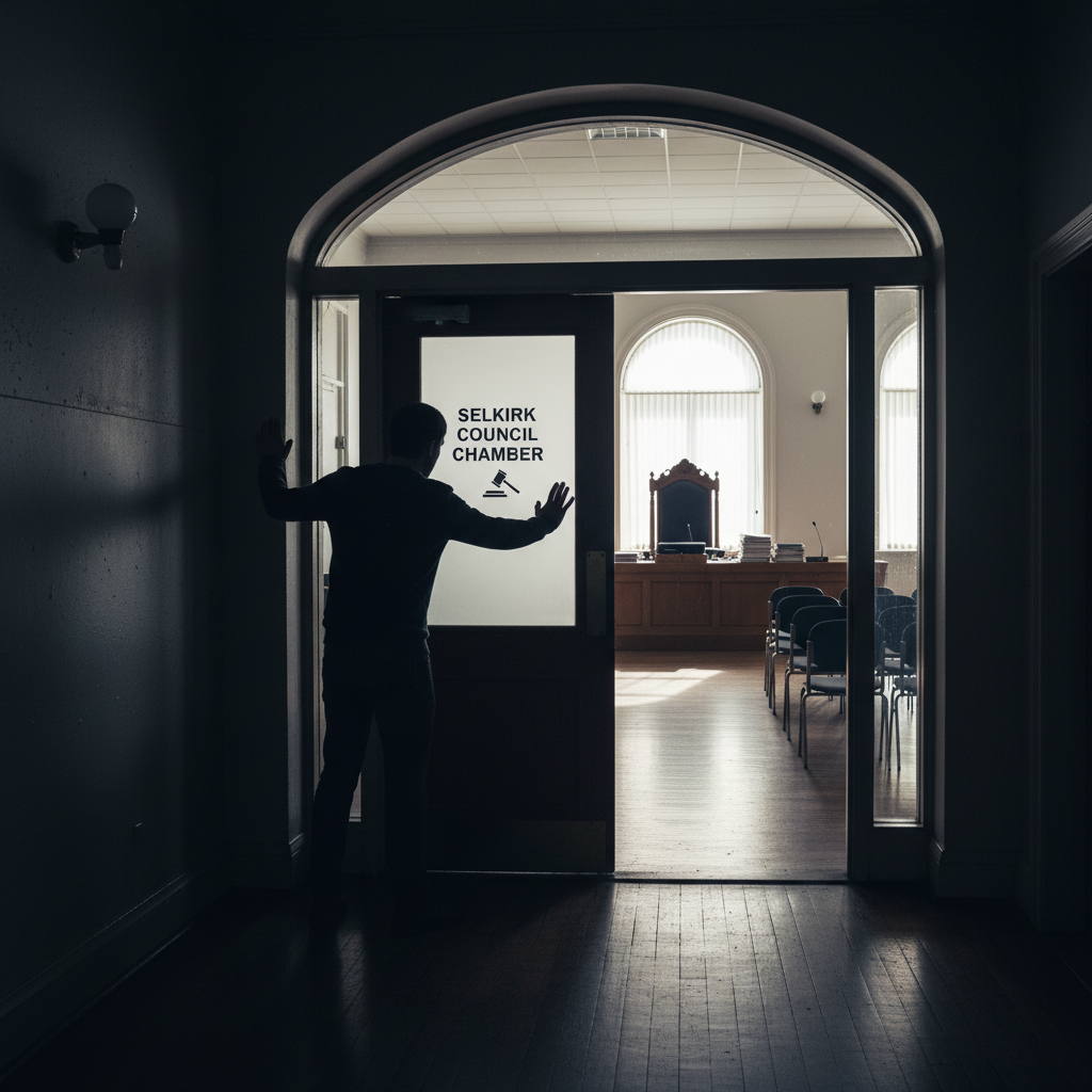 Can Selkirk's council ban *you* from meetings?