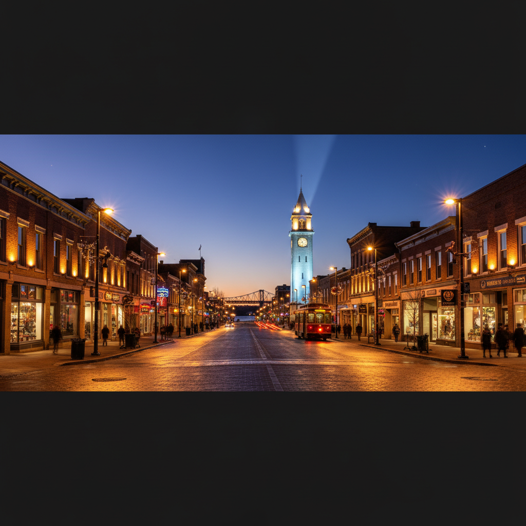 Your Downtown Sault Ste. Marie just got a whole lot brighter