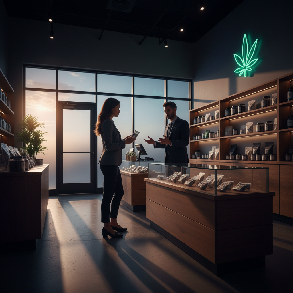Your weed store can't legally tell you what you need to hear