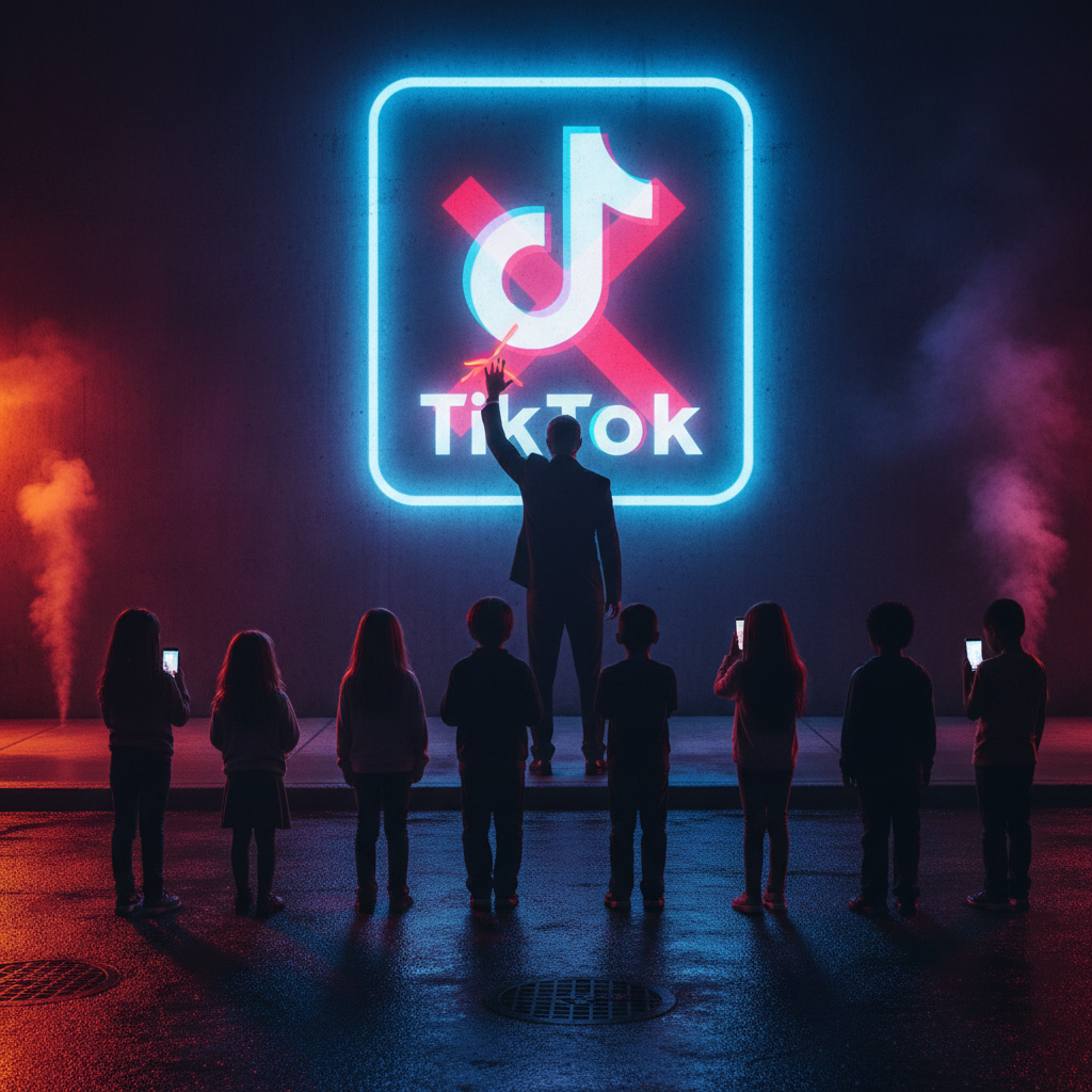 Is Kinew about to ban your kid's TikTok?