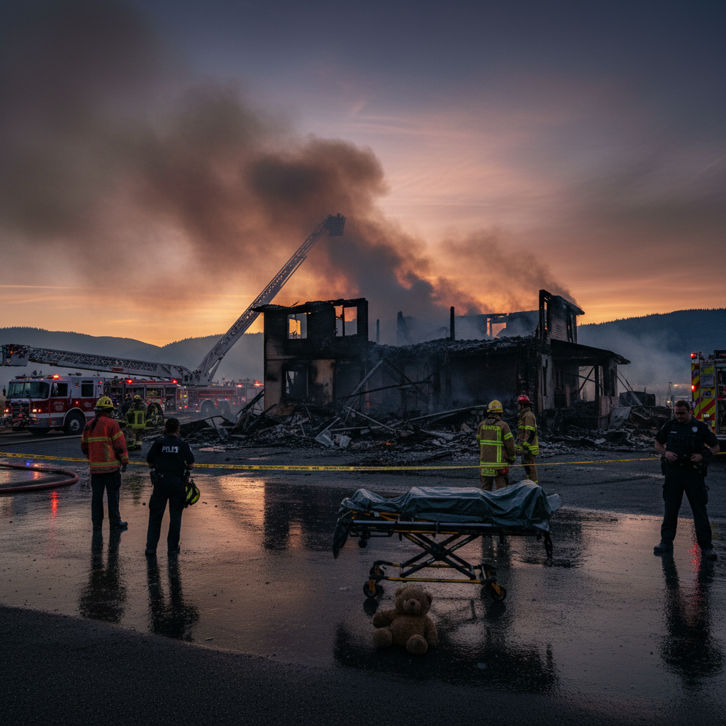 A fatal fire just exposed a tragic truth in Abbotsford.