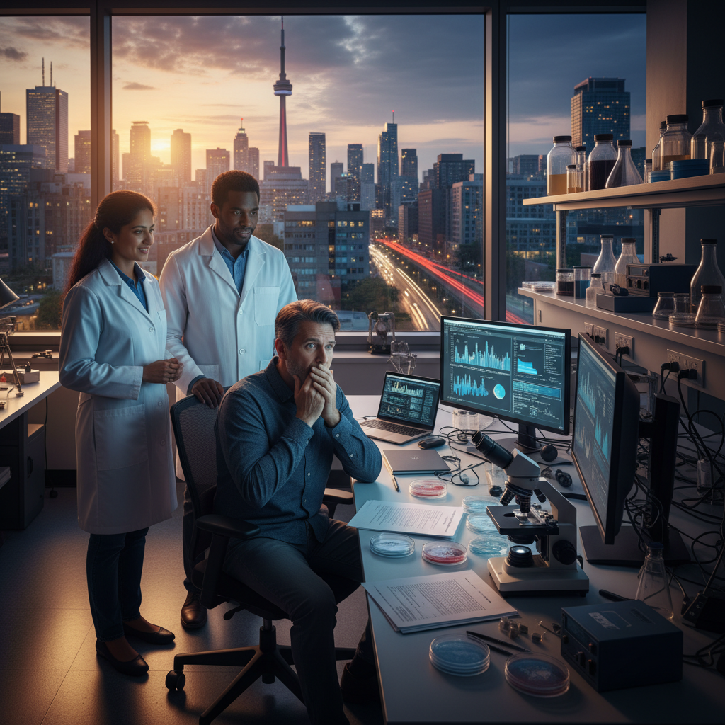 Someone in Toronto might be cured of HIV after 27 years.