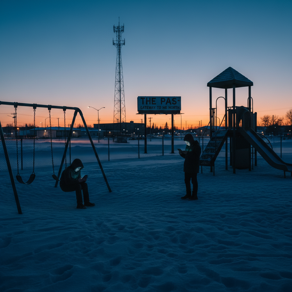 Will your kids lose social media in The Pas?