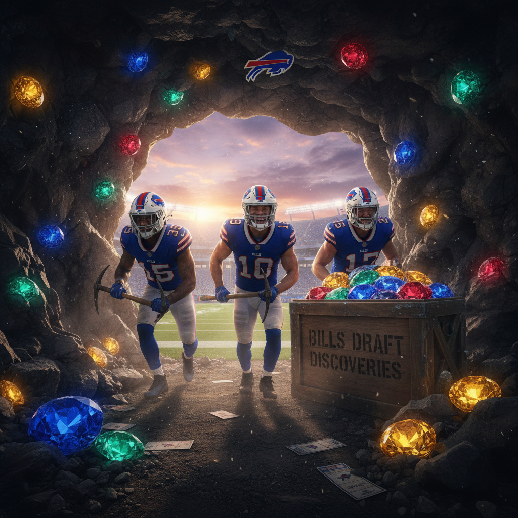 Your Bills just found some hidden gems after the draft