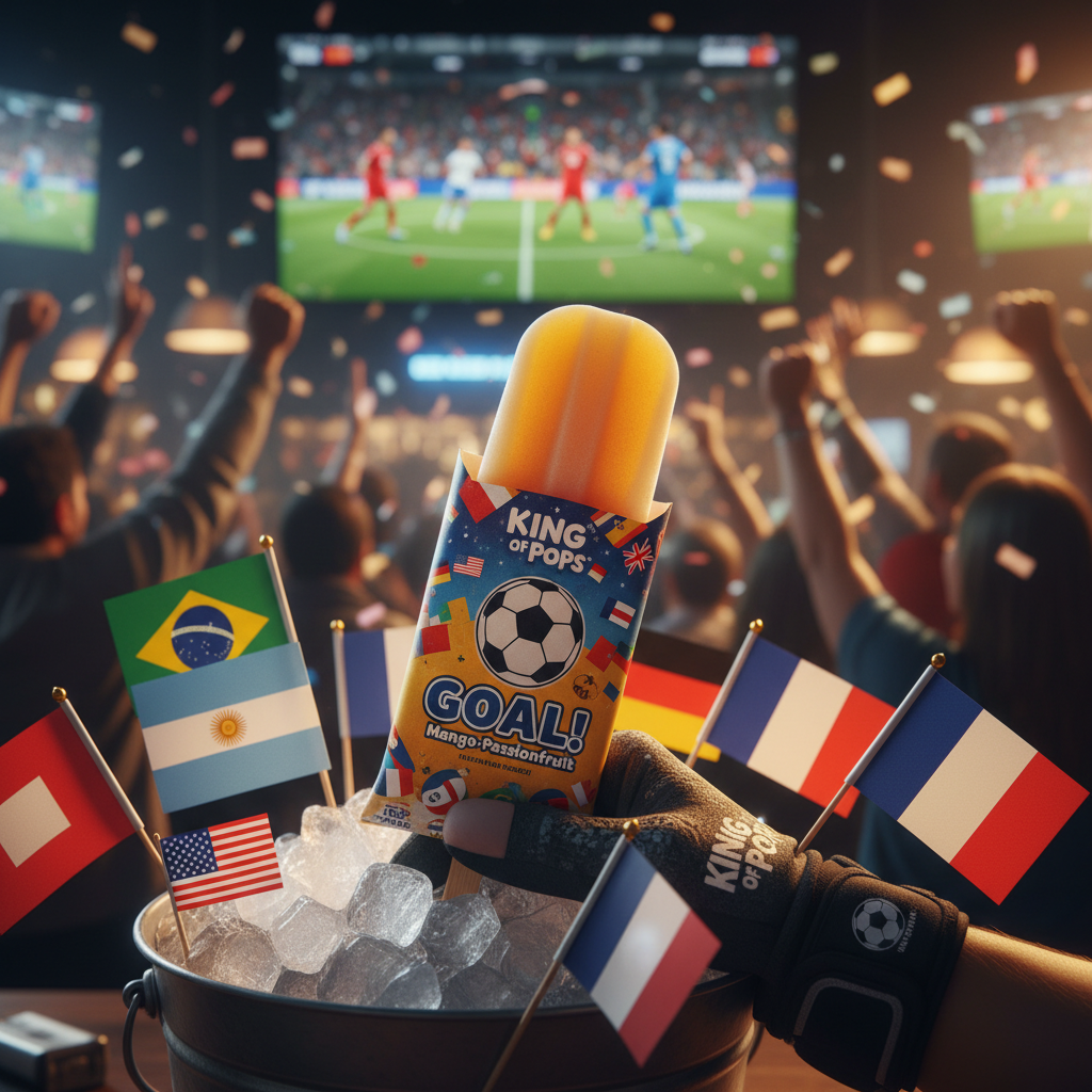 King of Pops made a World Cup flavor for your team.