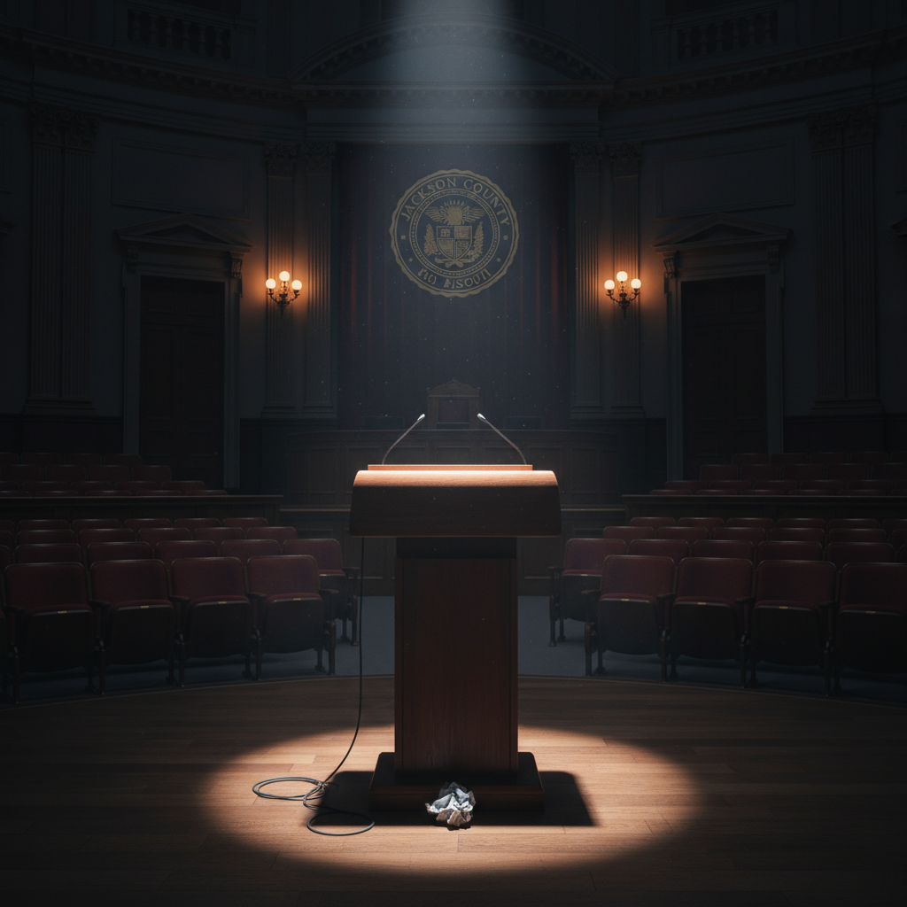 Phil LeVota just quit, leaving your Jackson County race wide open