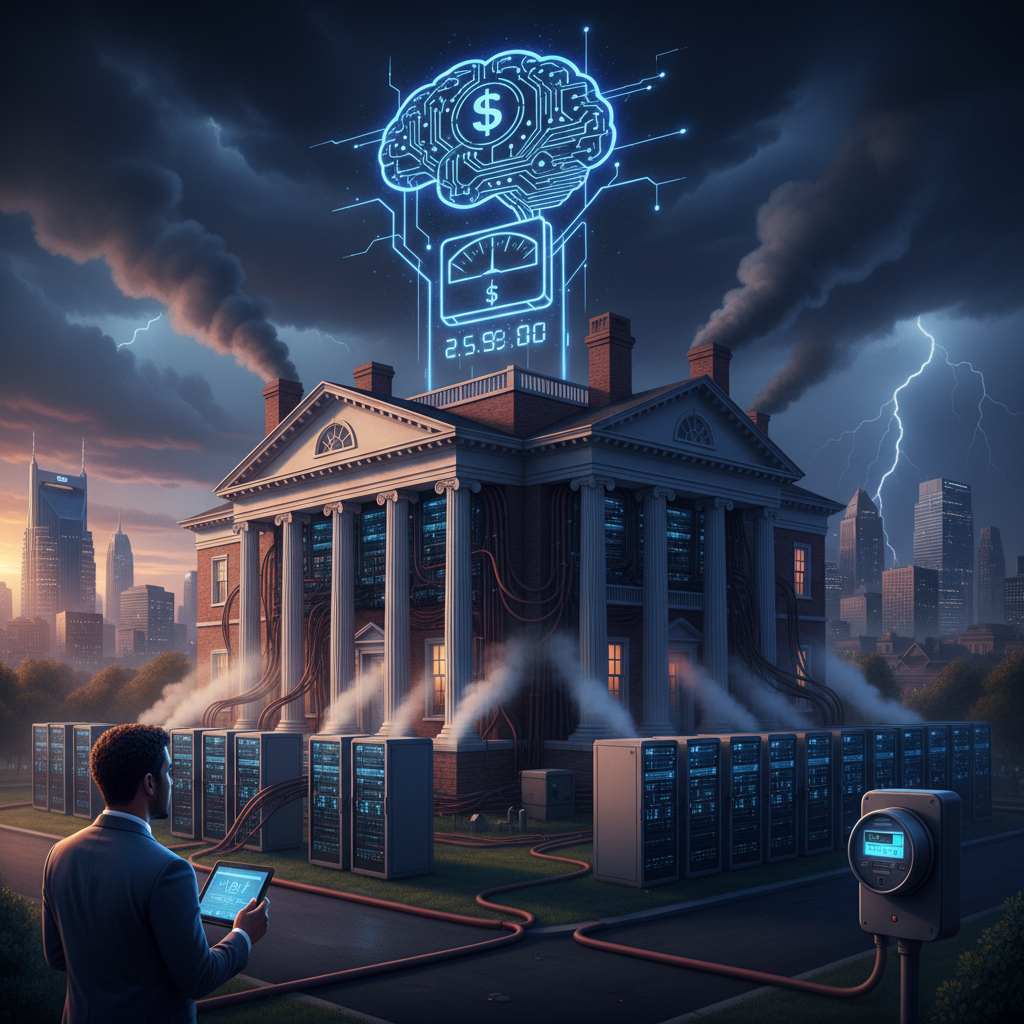 Your AI habit will cost you more on your Nashville power bill