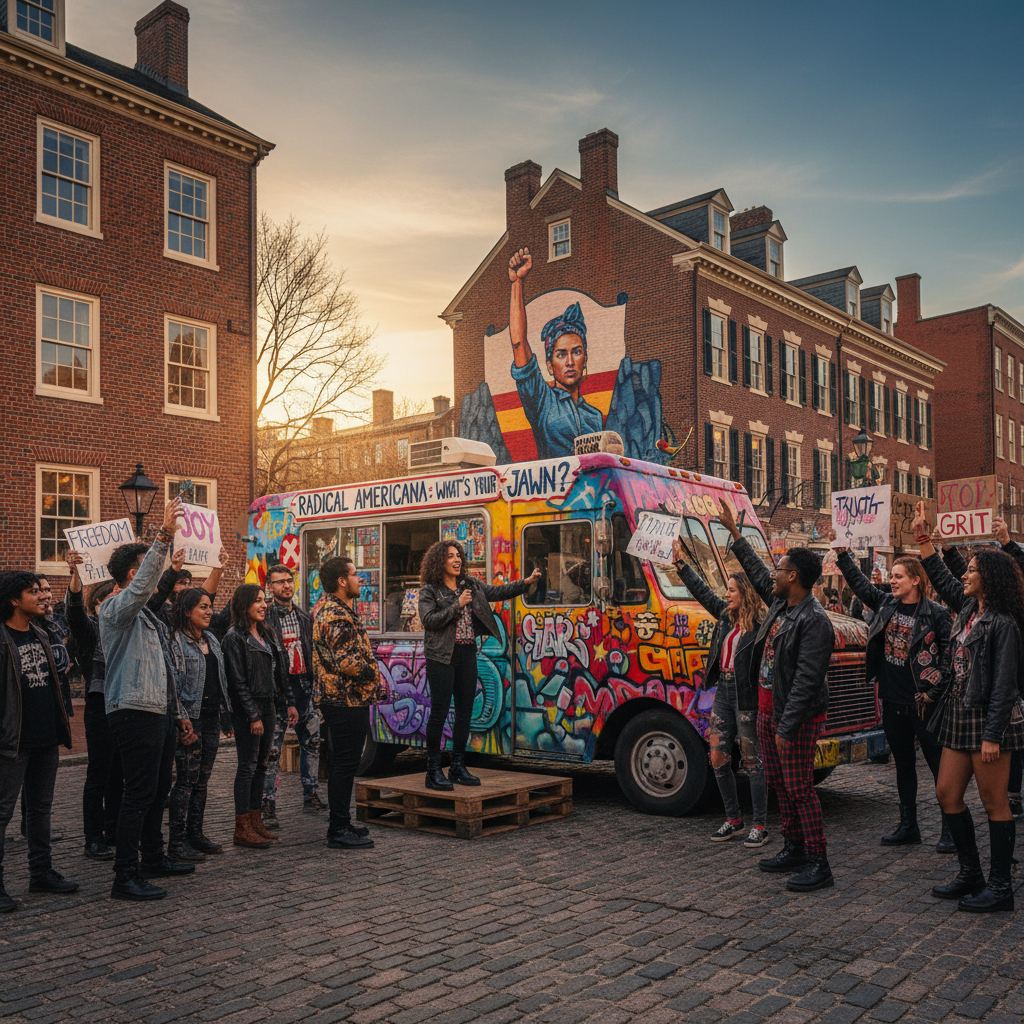 Radical Americana" in Philly has me asking: what's your jawn?