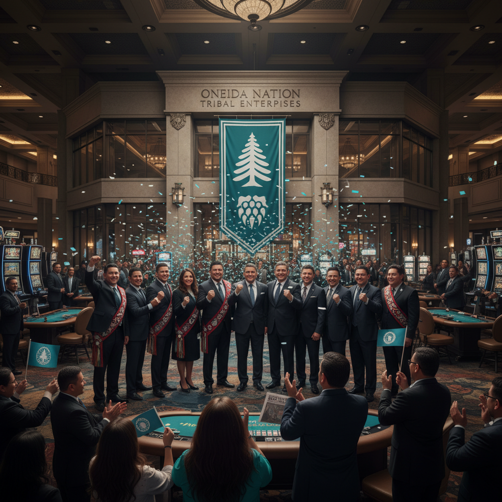 Your Oneida Nation just won a huge fight for their casino.