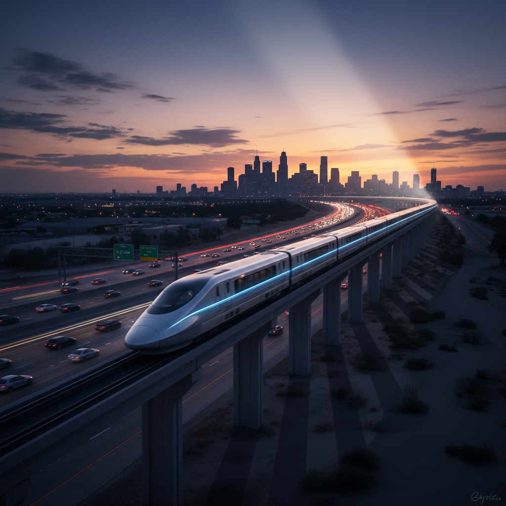 Your 290 commute might soon be going 200 MPH.
