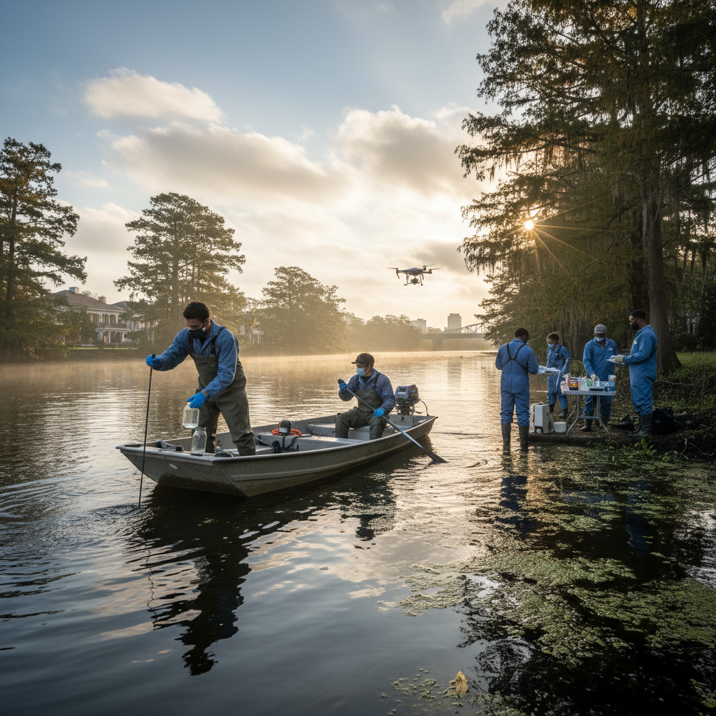 Bayou St. John's health check is finally happening. What did they find?