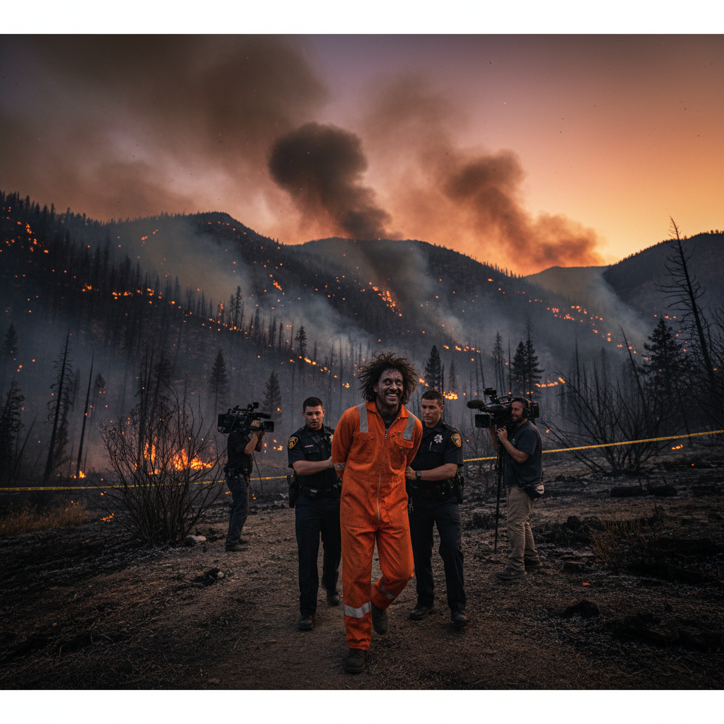 Your neighbor torched Big Cottonwood because "spirits" said so