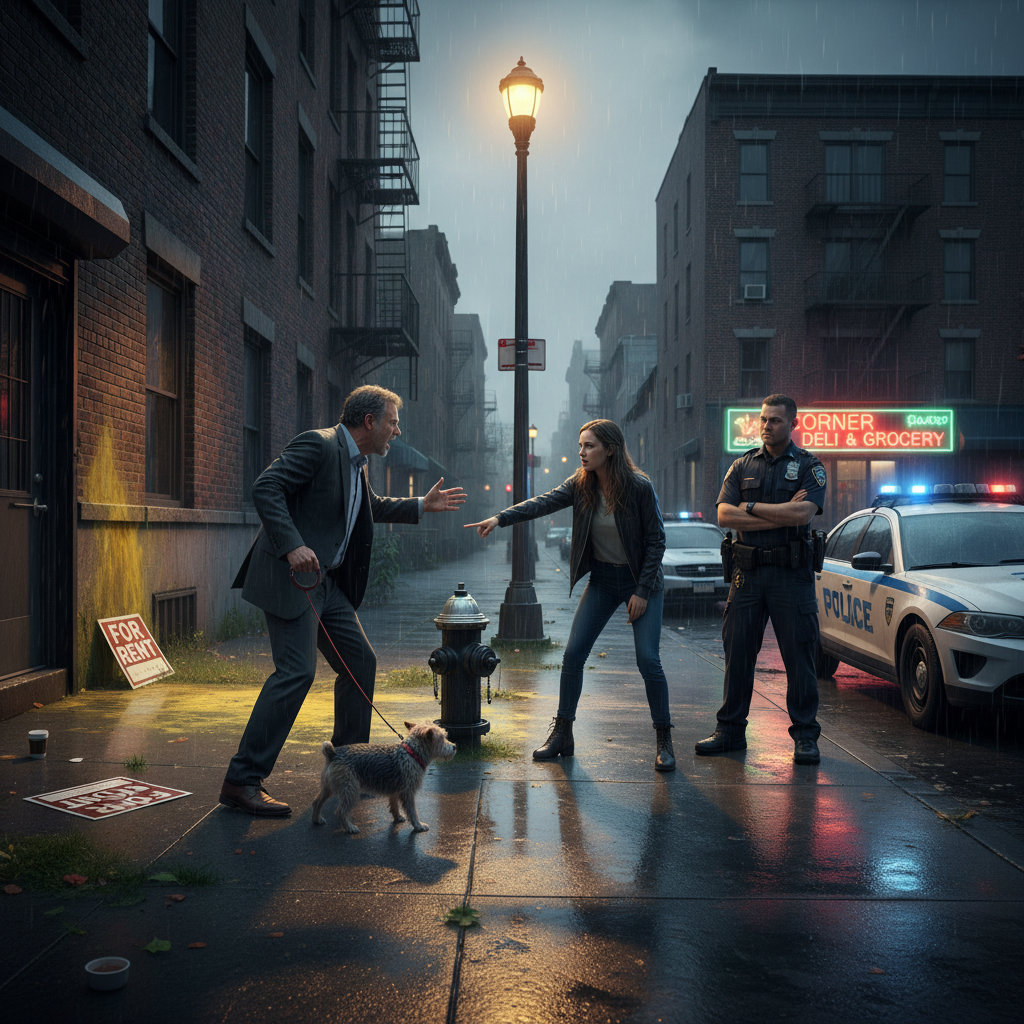 Your Queens neighbor just got cut over dog pee