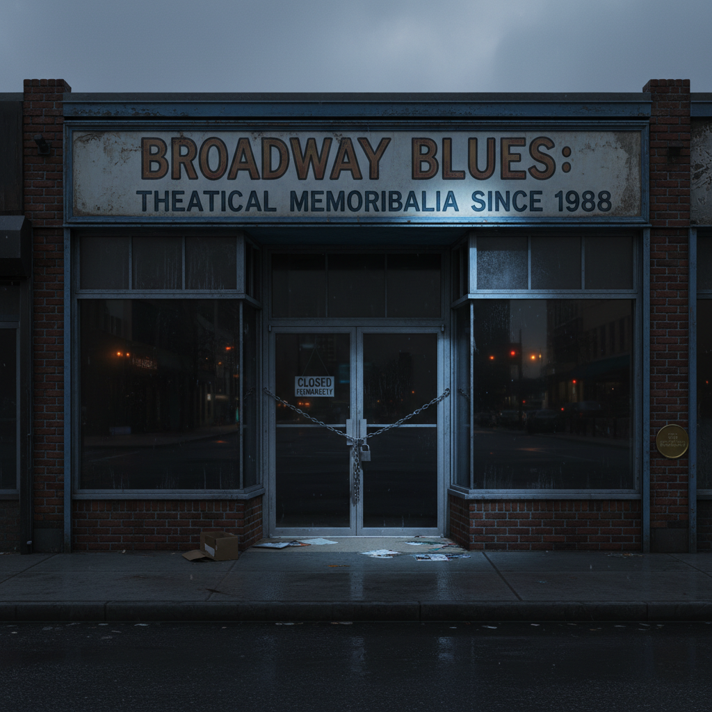 Your favorite Broadway shop just closed after 35 years